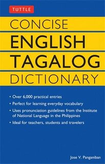 Couverture_Concise English Tagalog Dictionary