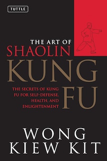 Front cover_The Art Of Shaolin Kung Fu