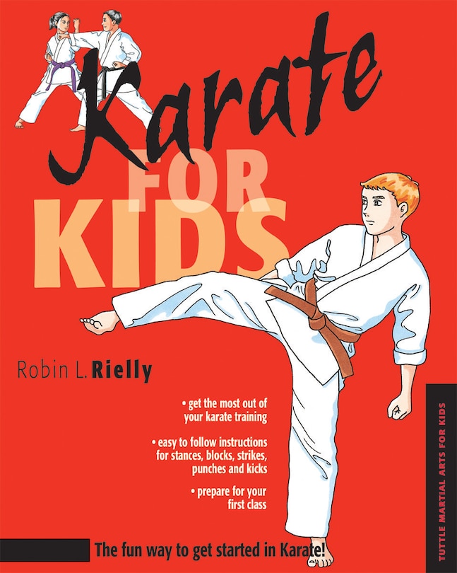 Couverture_Karate For Kids