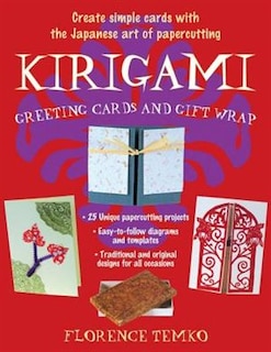 Kirigami Greeting Cards And Gift Wrap: Greeting Cards and Gift Wrap