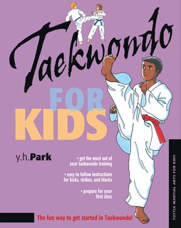 Front cover_Taekwondo For Kids