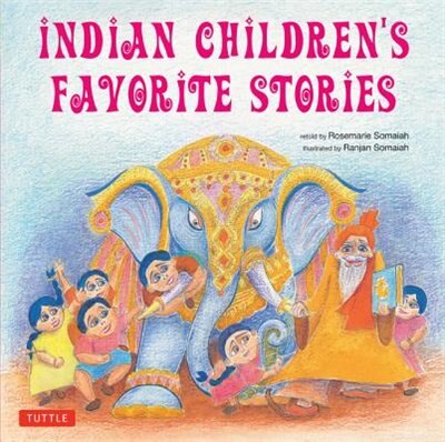 Couverture_Indian Children's Favorite Stories