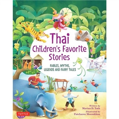 Front cover_Thai Children's Favorite Stories