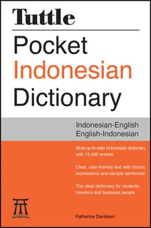 Couverture_Tuttle Pocket Indonesian Dictionary