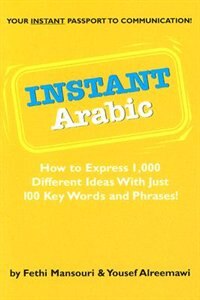 Front cover_Instant Arabic