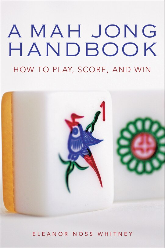 Couverture_Mah Jong Handbook