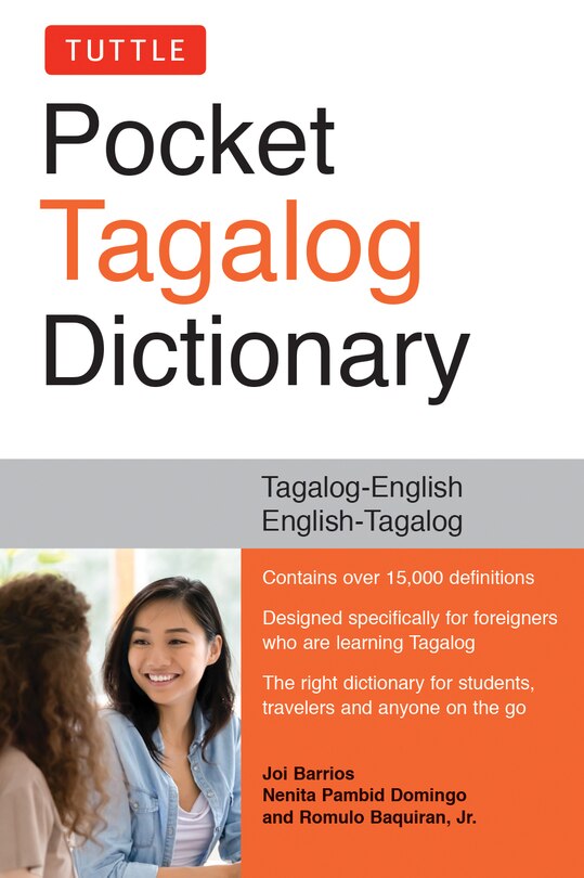 Tuttle Pocket Tagalog Dictionary: Tagalog-english / English-tagalog