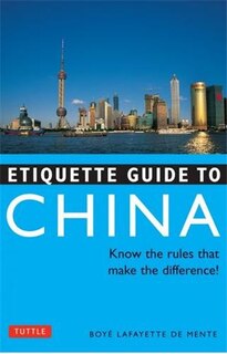 Front cover_Etiquette Guide to China