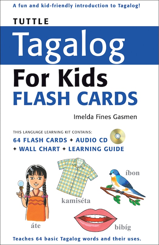 Front cover_Tuttle Tagalog for Kids Flash Cards Kit