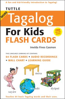 Couverture_Tuttle More Tagalog for Kids Flash Cards Kit