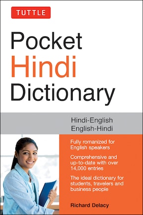 Tuttle Pocket Hindi Dictionary: Hindi-english English-hindi (fully Romanized)