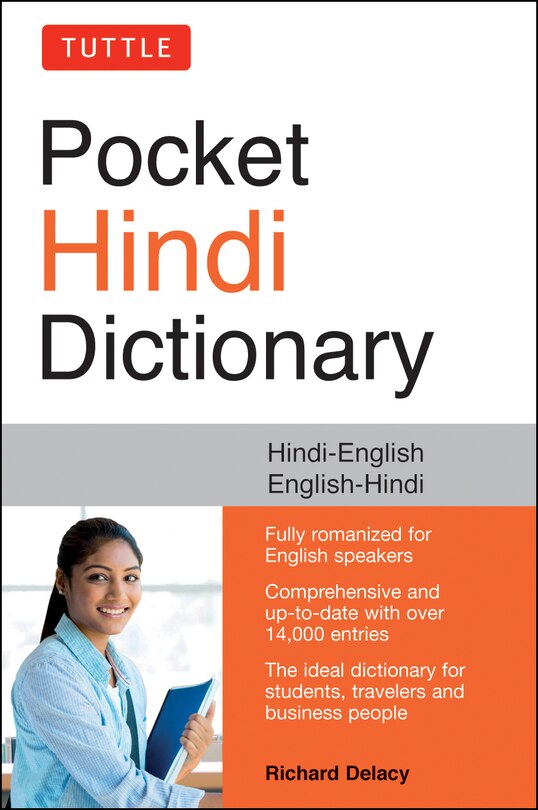 Front cover_Tuttle Pocket Hindi Dictionary