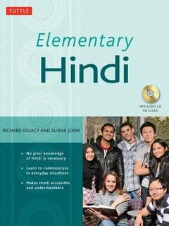 Front cover_Elementary Hindi