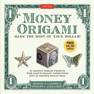 Front cover_Money Origami Kit