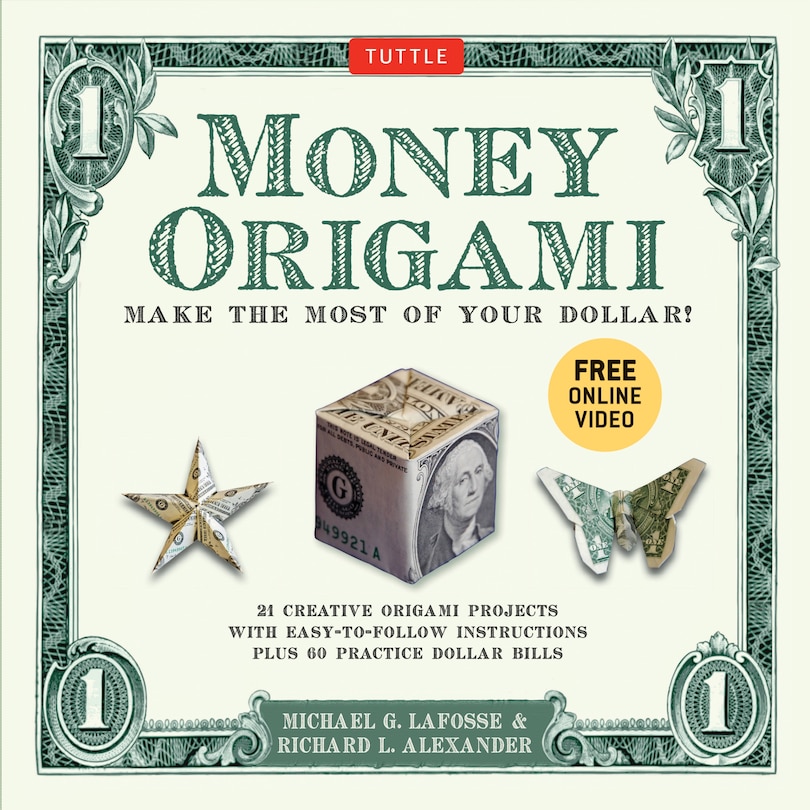 Front cover_Money Origami Kit