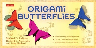 Front cover_Origami Butterflies Kit