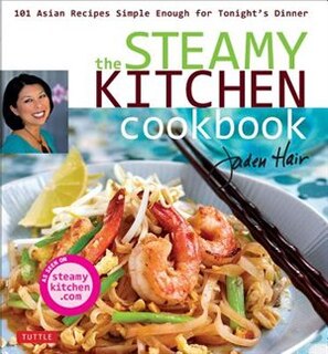 Front cover_The Steamy Kitchen Cookbook