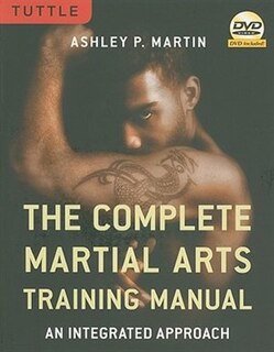 Front cover_The Complete Martial Arts Training Manual
