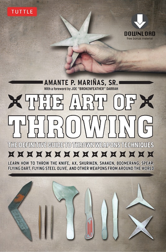 Couverture_The Art of Throwing