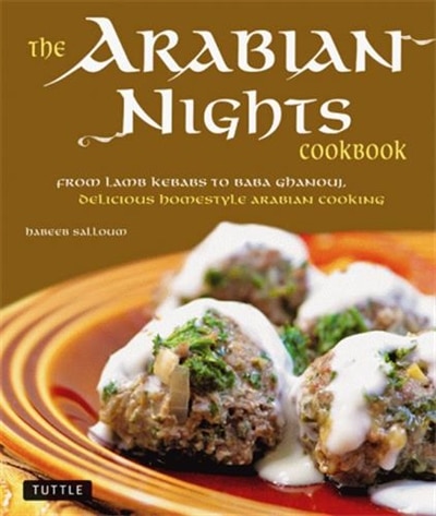 Front cover_The Arabian Nights Cookbook