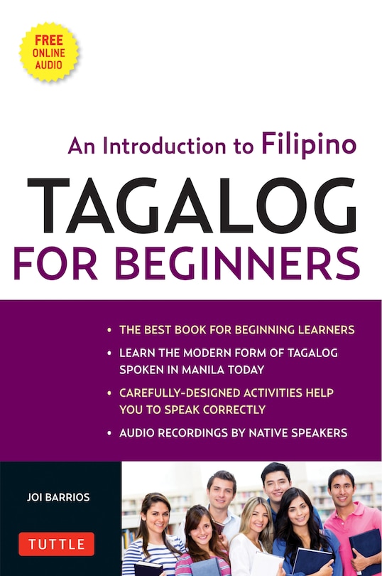 Front cover_Tagalog For Beginners