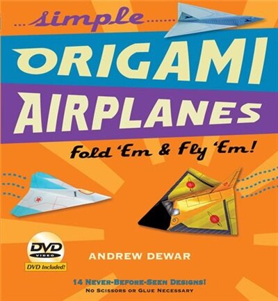 Front cover_Simple Origami Airplanes Kit