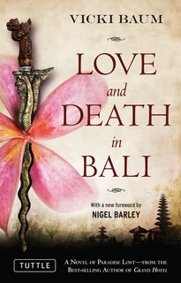Front cover_Love And Death In Bali