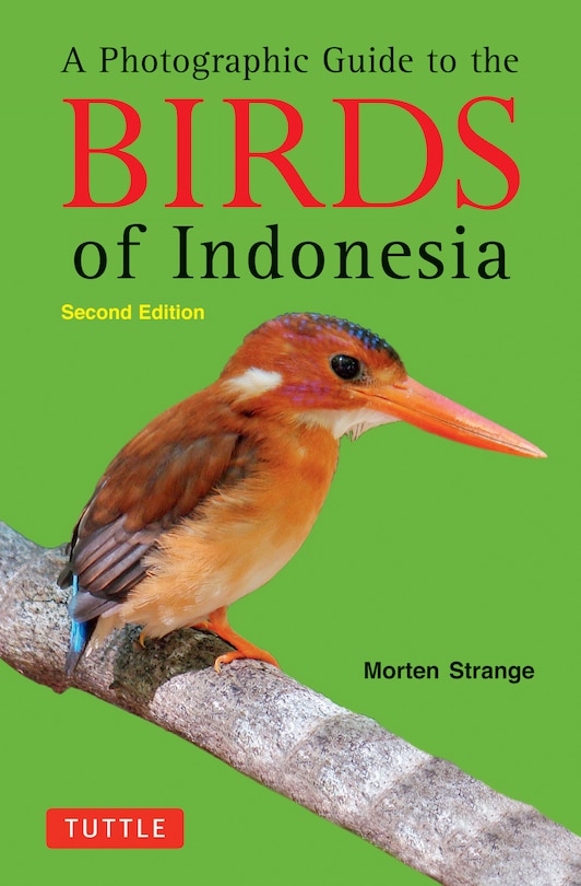 Front cover_A Photographic Guide To The Birds Of Indonesia