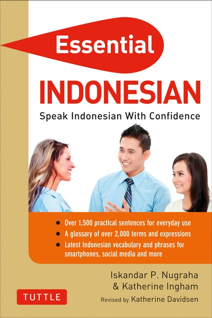 Front cover_Essential Indonesian
