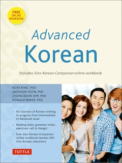 Front cover_Advanced Korean