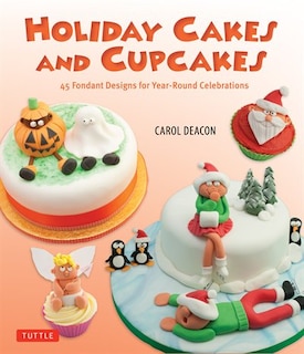 Front cover_Holiday Cakes And Cupcakes