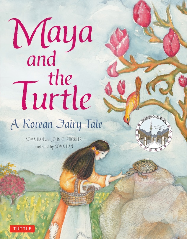 Front cover_Maya And The Turtle