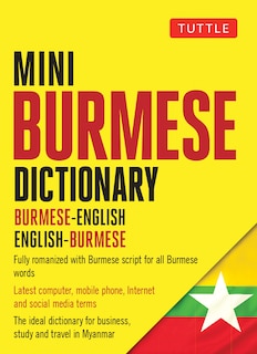 Couverture_Mini Burmese Dictionary