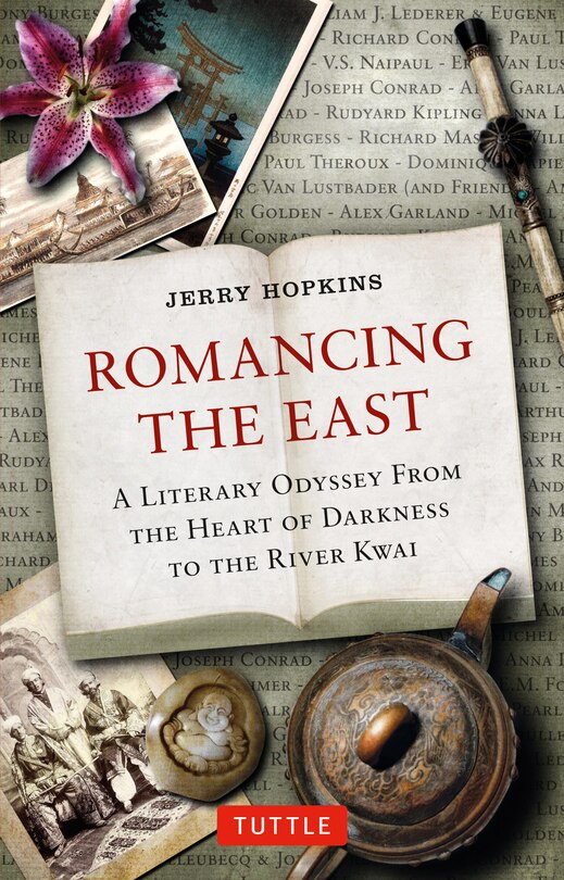 Front cover_Romancing The East