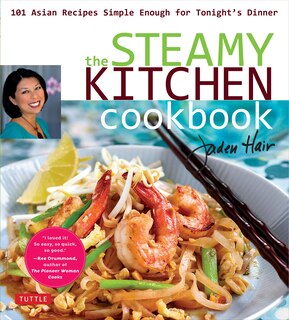 Front cover_The Steamy Kitchen Cookbook