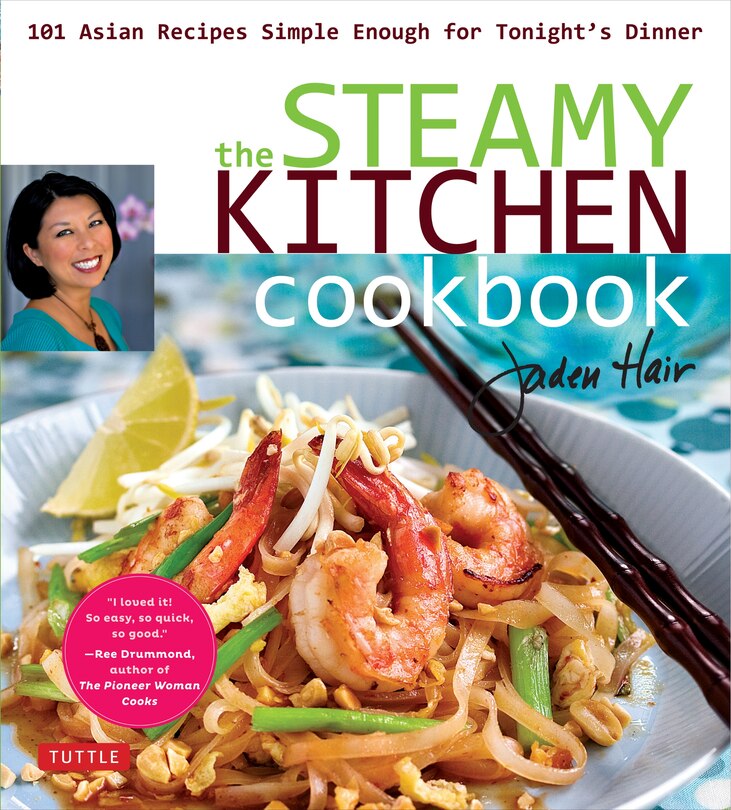 Front cover_The Steamy Kitchen Cookbook