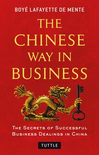 Couverture_The Chinese Way In Business