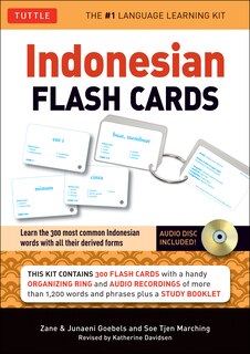 Couverture_Indonesian Flash Cards
