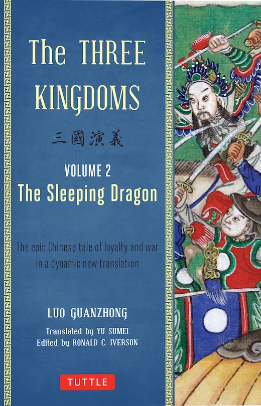 Front cover_The Three Kingdoms, Volume 2: The Sleeping Dragon