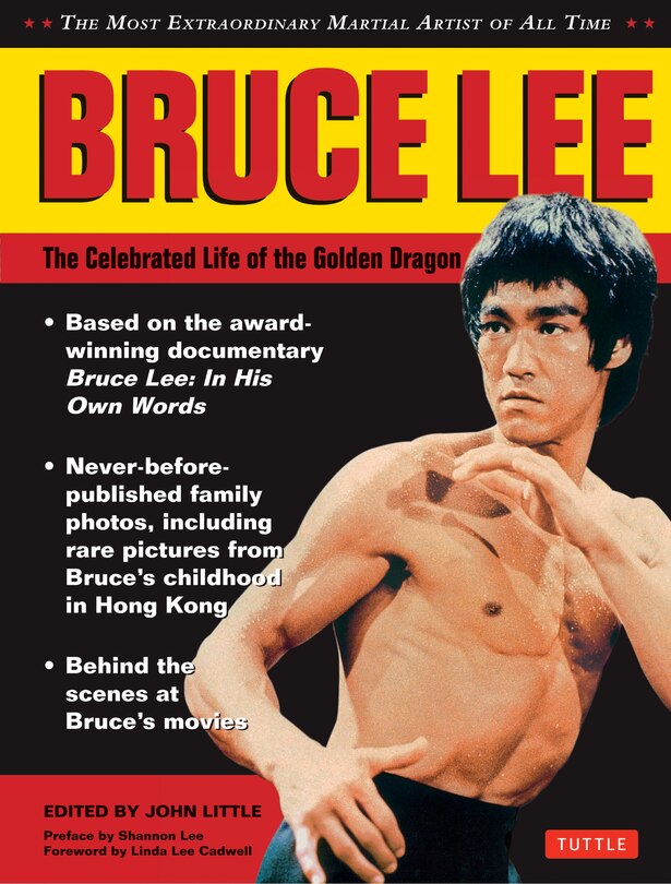 Front cover_Bruce Lee: The Celebrated Life Of The Golden Dragon