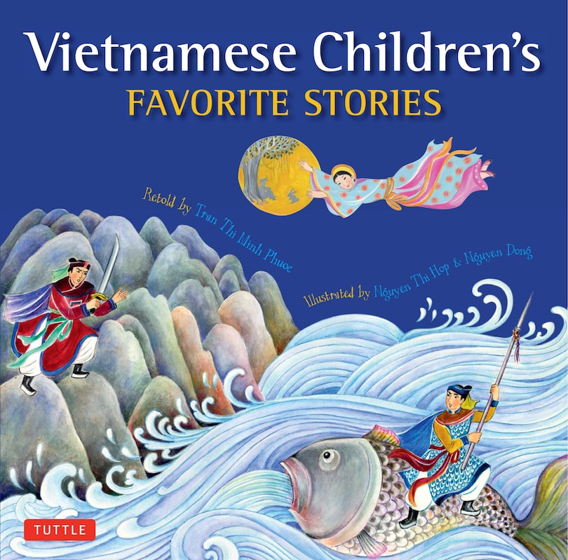 Couverture_Vietnamese Children's Favorite Stories