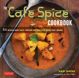 Front cover_The Cafe Spice Cookbook