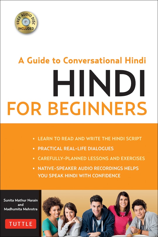 Front cover_Hindi For Beginners