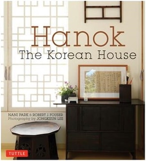 Front cover_Hanok: The Korean House