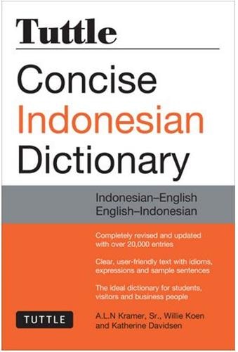 Couverture_Tuttle Concise Indonesian Dictionary
