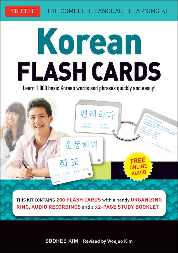 Couverture_Korean Flash Cards Kit