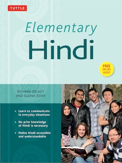 Front cover_Elementary Hindi