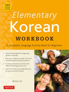 Couverture_Elementary Korean Workbook