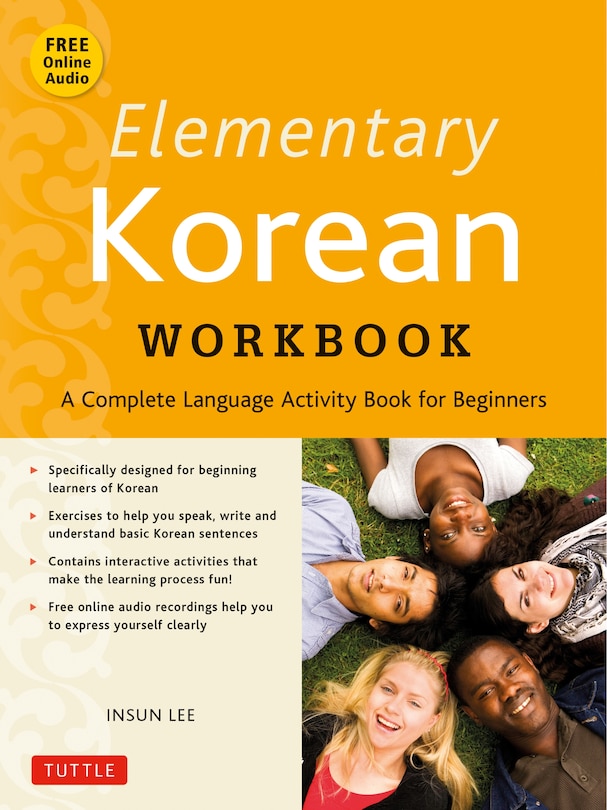 Couverture_Elementary Korean Workbook