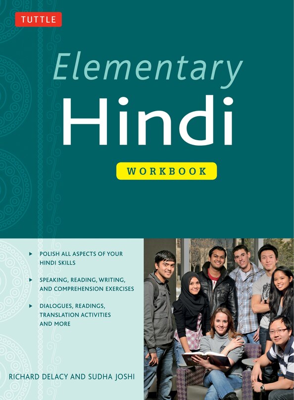 Front cover_Elementary Hindi Workbook